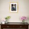 ArtToFrames 6x8 Inch Picture Frame, This 1.00 Inch Custom Wood Poster Frame is Available in Multiple Colors, Great for Your Art or Photos - Comes with Regular Glass and Corrugated Backing (A54BP)